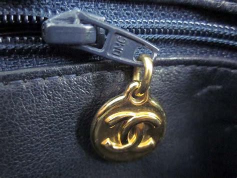 vintage chanel bags made in italy|authentic chanel zipper pull.